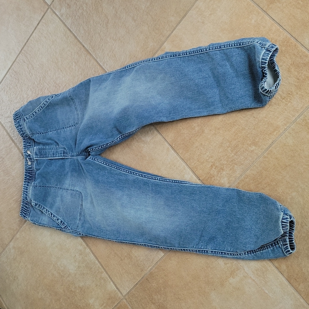 Gap blue jean jogger 16 husky